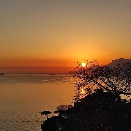 Rays Of Sun - Positano